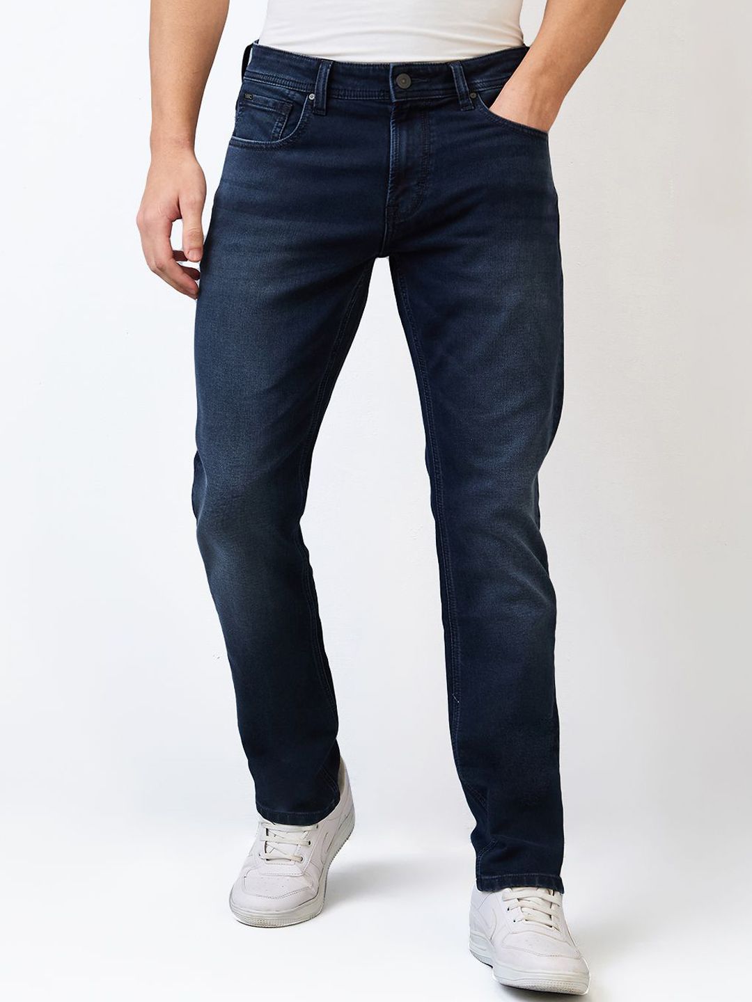 SPYKAR Men Relaxed Fit Mid-Rise Jeans-picture-25