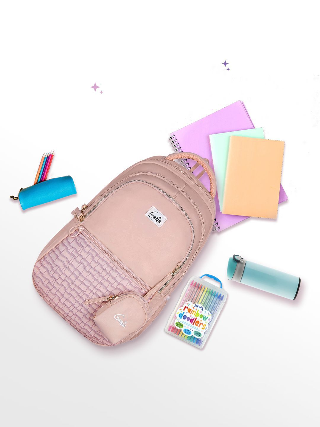 Genie Girls Graphic Backpack-picture-39