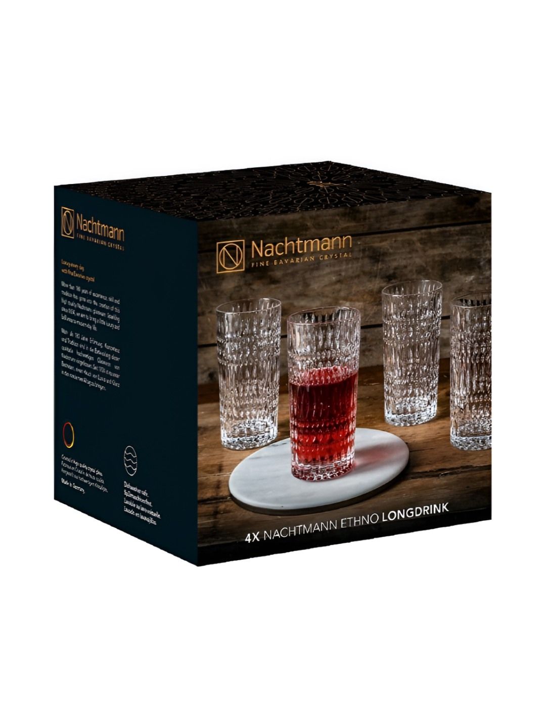 Nachtmann Transparent 4 Pieces Water Glasses-picture-40