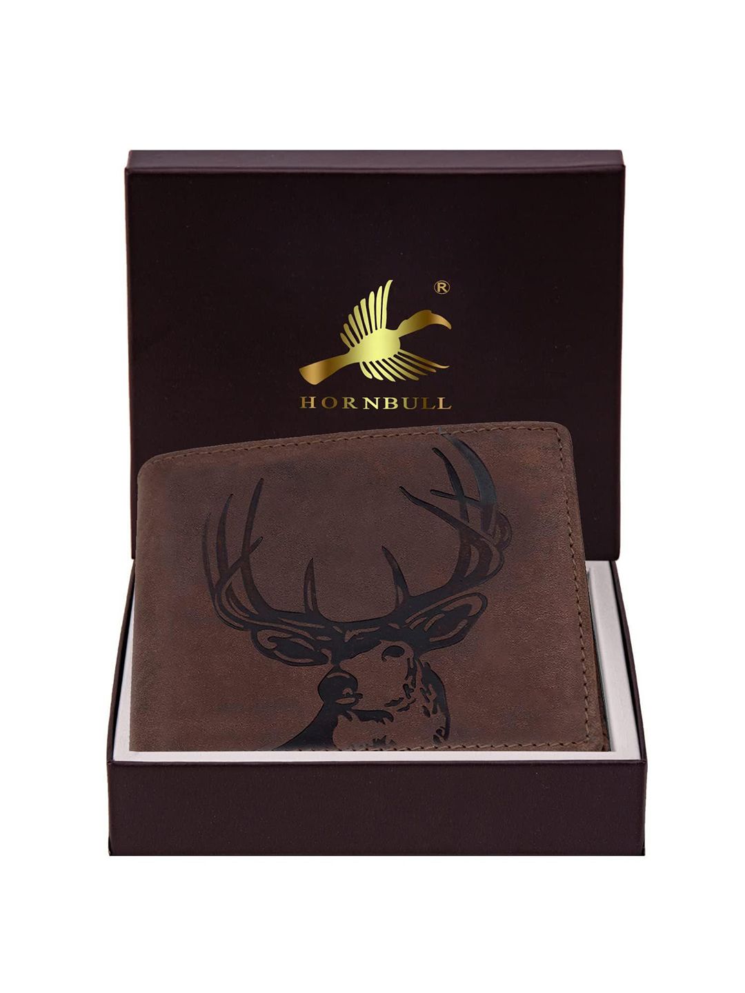Hornbull Men Eddie RFID Leather Two Fold Wallet-picture-18