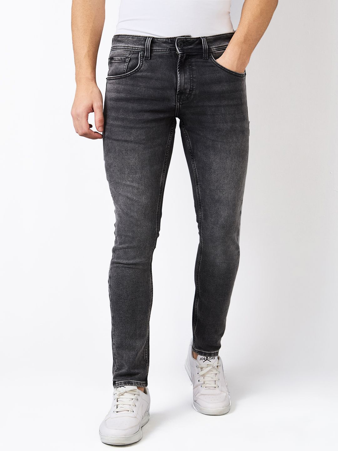 SPYKAR Men Cotton Slim Fit Low-Rise Jeans-picture-32