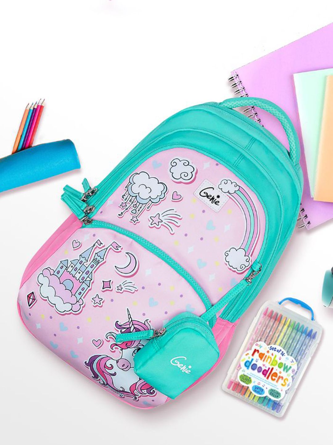 Genie Girls Graphic Backpack-picture-27