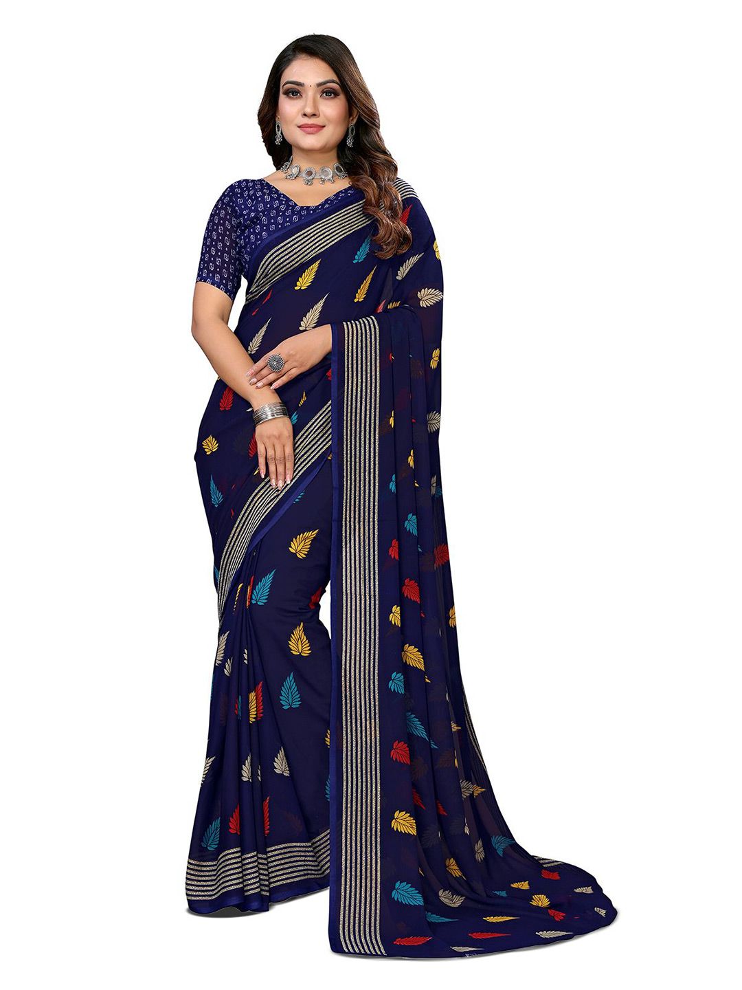 Moda Rapido Floral Printed Saree-picture-43