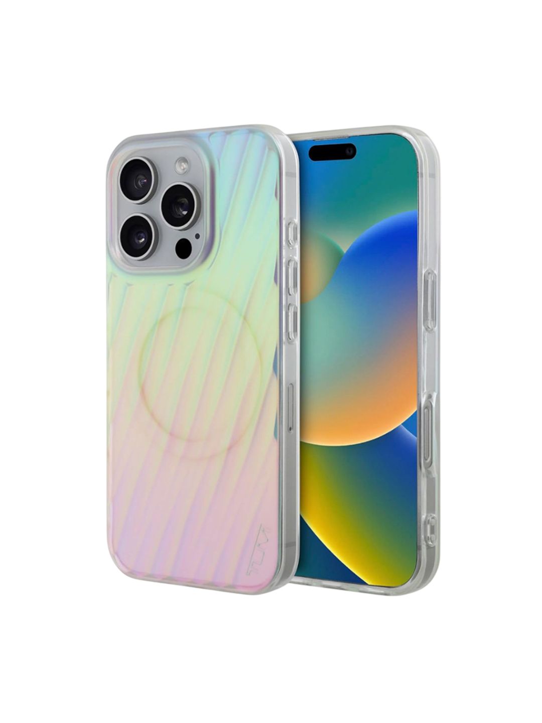 CG MOBILE Tumi Matte Iridescent Iphone 16 Pro Max Magsafe PC/TPU 19 Degree Case-picture-16