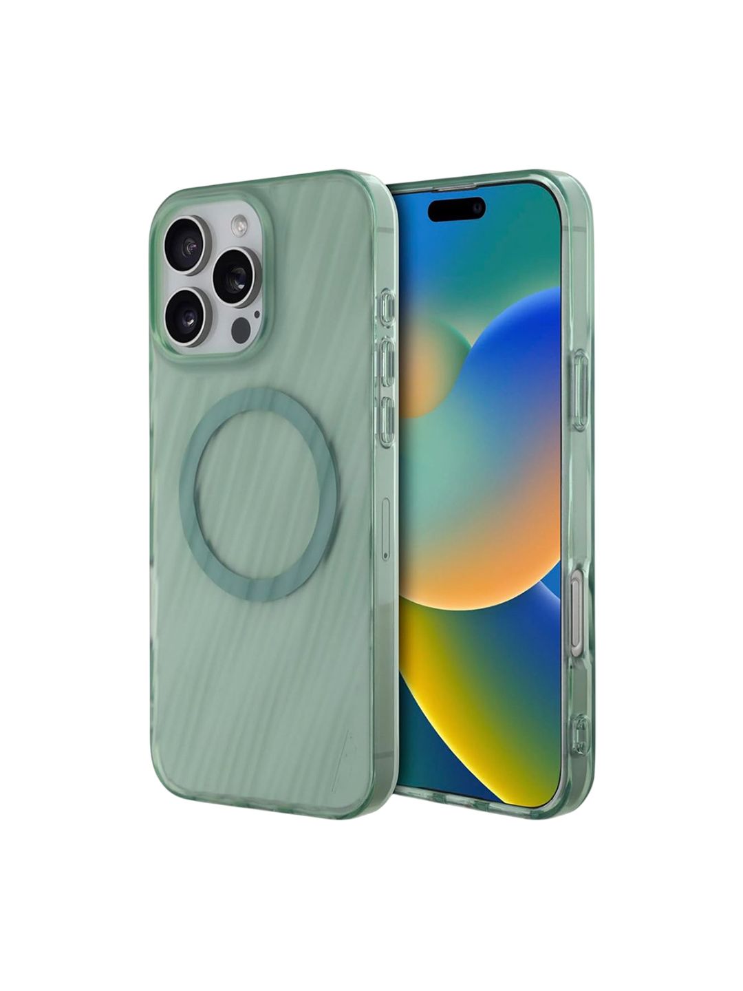 CG MOBILE Tumi Matte Sea Glass Green Iphone 16 Pro Max Magsafe Pc/Tpu 19 Degree Case-picture-53