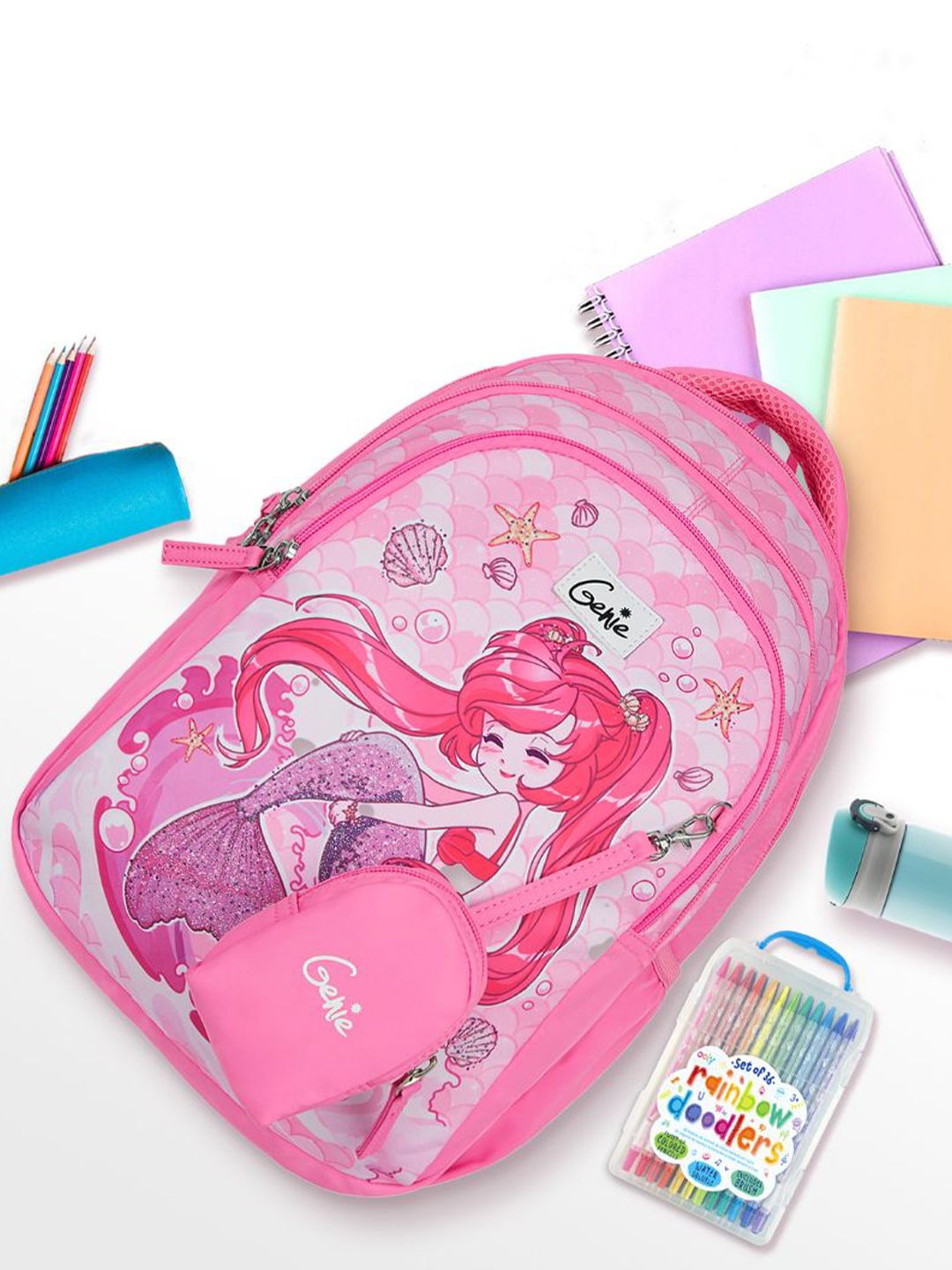 Genie Girls Graphic Backpack-picture-41