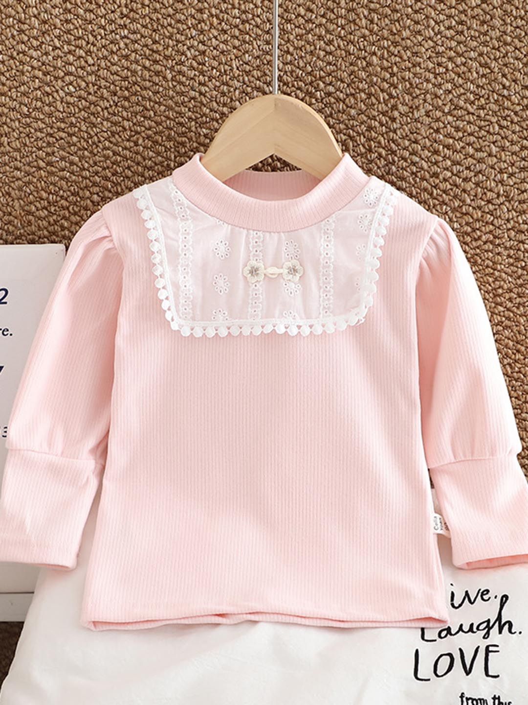 YK Girls Opaque Casual Shirt-picture-32