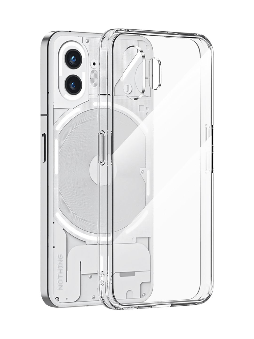 DailyObjects Clear Nothing Phone 2 Back Case-image-16