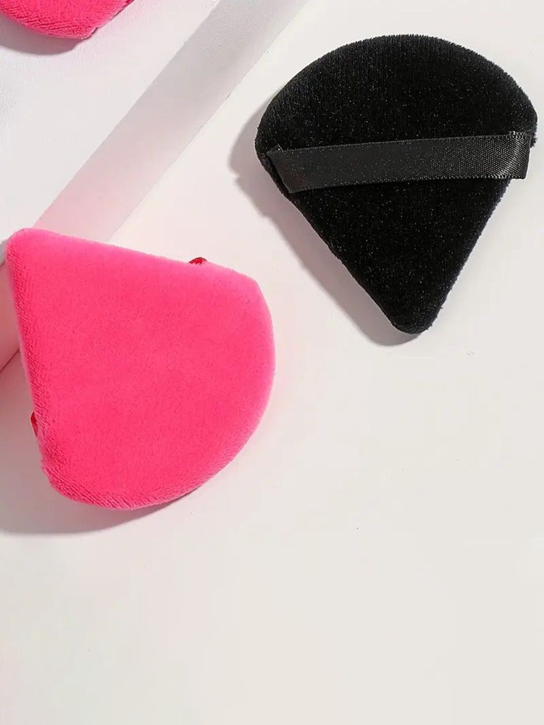 Facejewel Set Of 6 Blender Sponge Egg Shaped Blender Puff With Round & Pizza Puff-picture-33