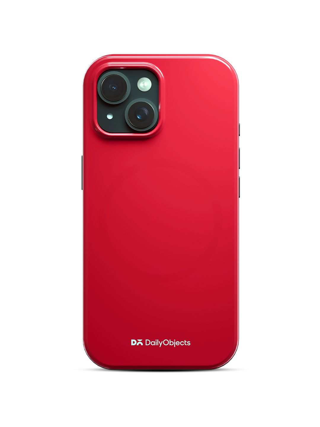 DailyObjects Solid Enamel Bumper MagSafe iPhone 15 Back Case-picture-29