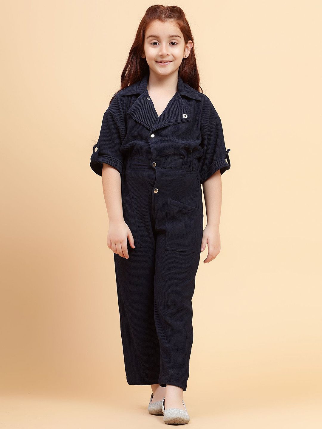 YK Girls Basic Jumpsuit-image-43
