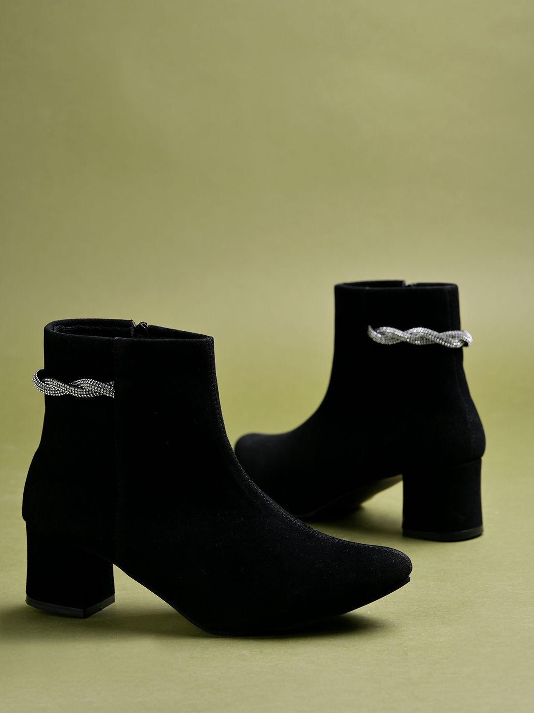 Shoetopia Girls Regular Boots-picture-35