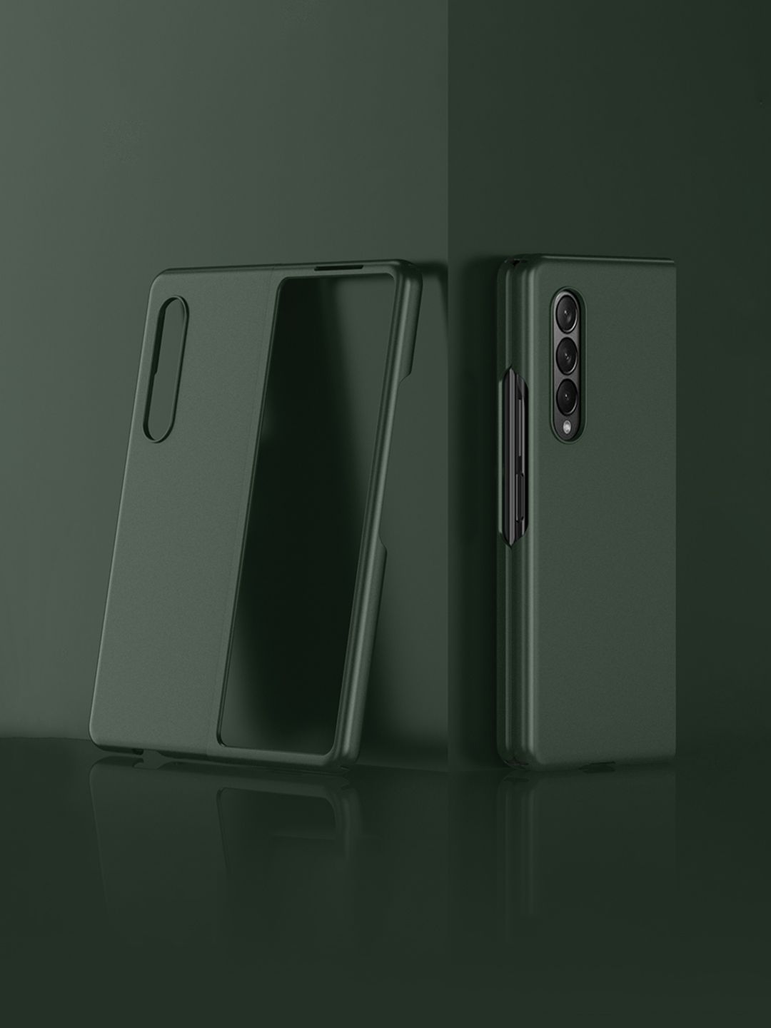 DailyObjects Solid Air Skin Slim Samsung Galaxy Z Fold 3 Back Case-picture-14