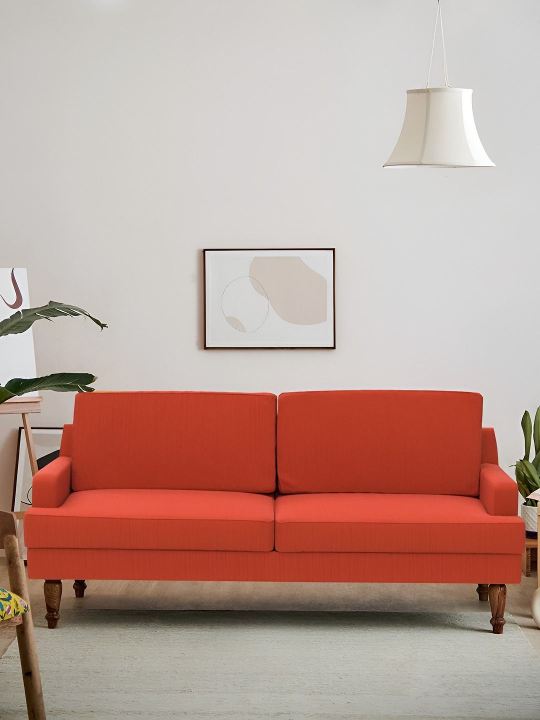 Chumbak Coral Nawab Couch - Carribean 3 Seater Inflatable Sofa & Bed-picture-39