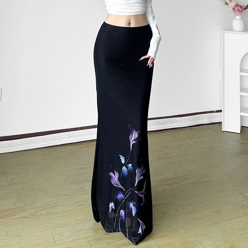 StyleCast Printed Maxi Skirts-picture-19