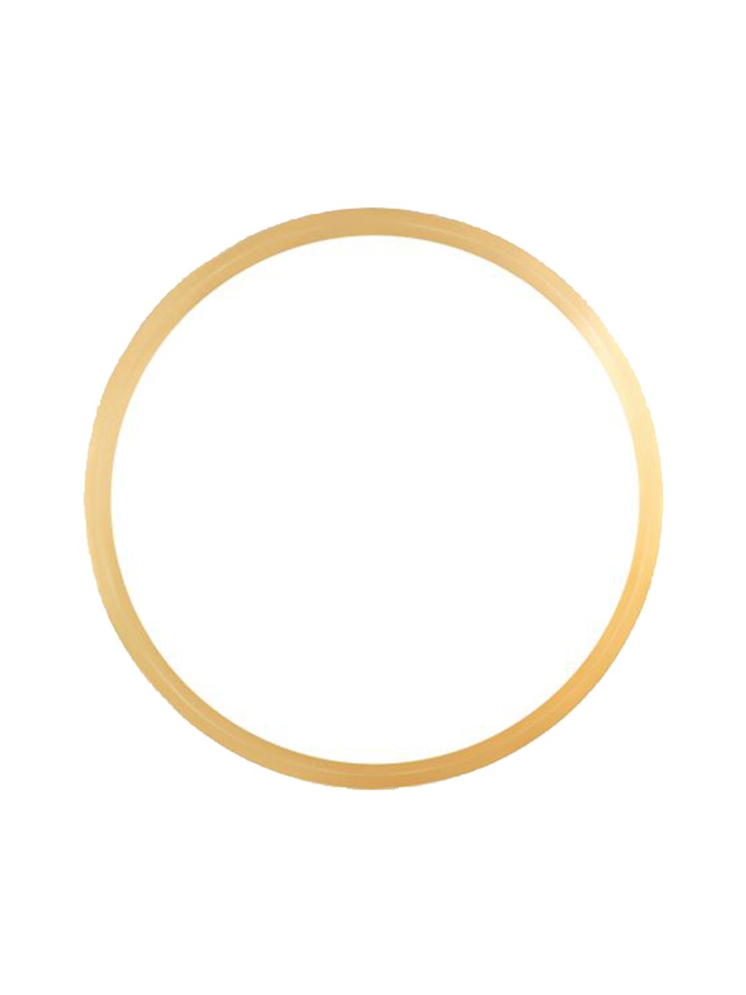 BHIMA 22K BIS Hallmark 916 Purity Yellow Gold Plain Band Ring-picture-22