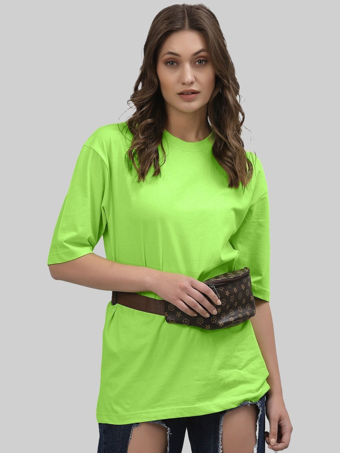 Leotude Women Applique T-shirt-picture-29