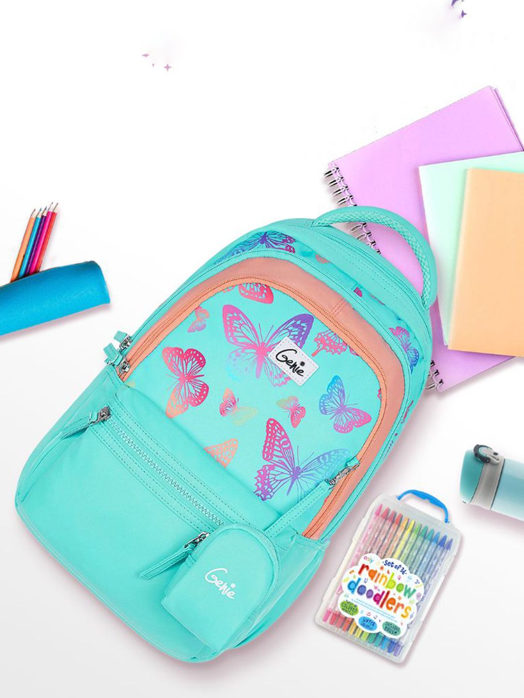 Genie Girls Graphic Backpack-picture-34