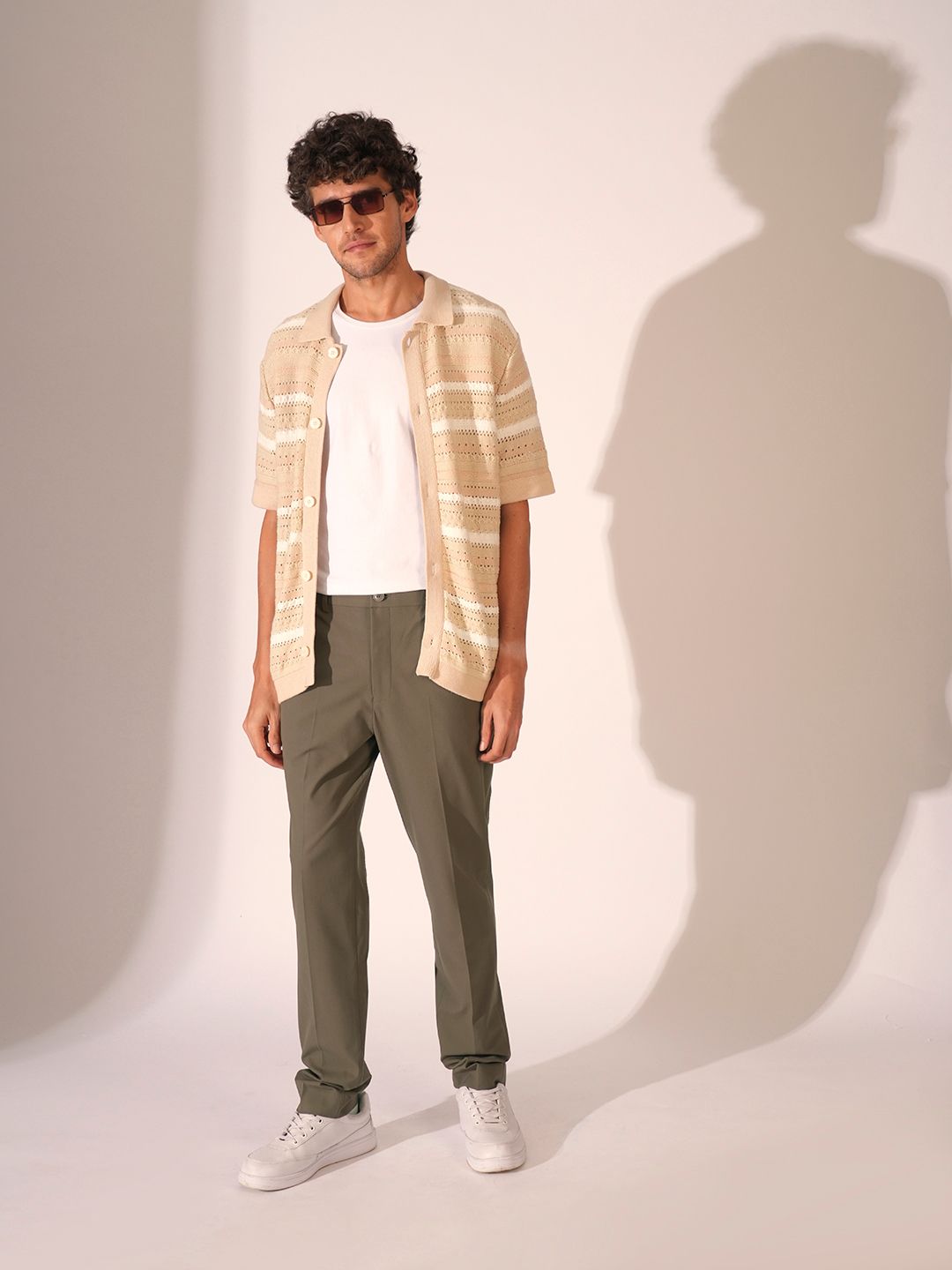 SELECTED Men Slim Fit Trousers-picture-16