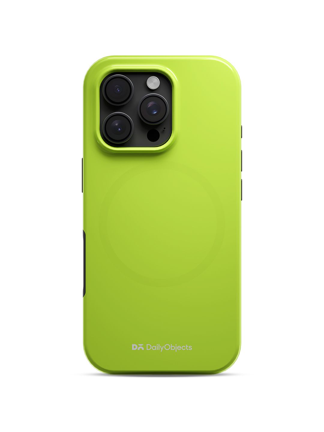 DailyObjects Solid Enamel Bumper MagSafe iPhone 16 Pro Max Back Case-picture-33