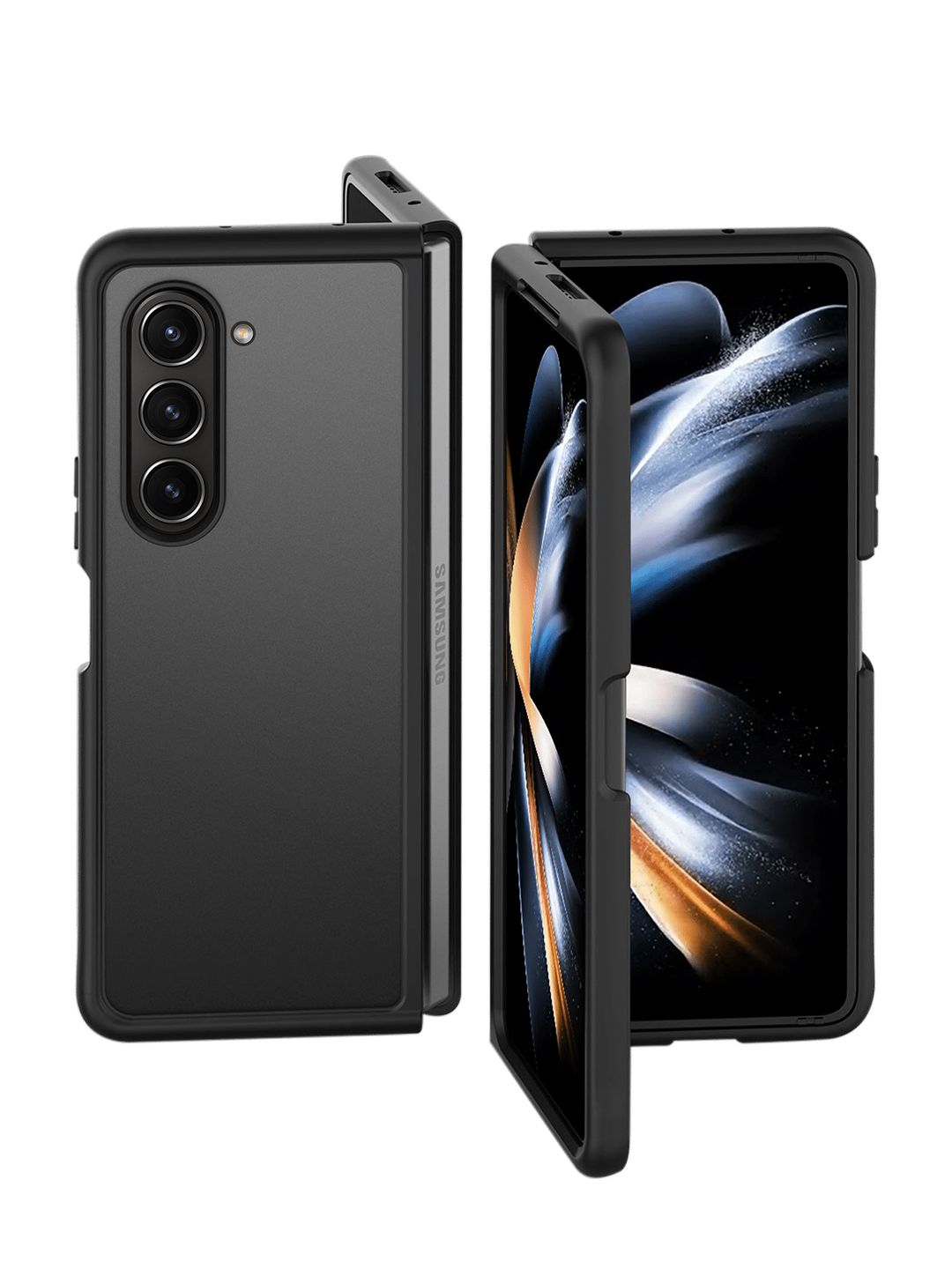 DailyObjects Solid Nimbus Frosted Samsung Galaxy Z Fold 5 Back Case-image-19