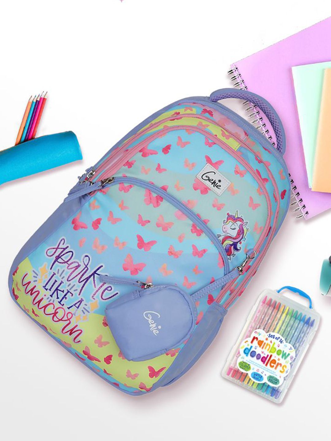 Genie Girls Graphic Backpack-picture-36