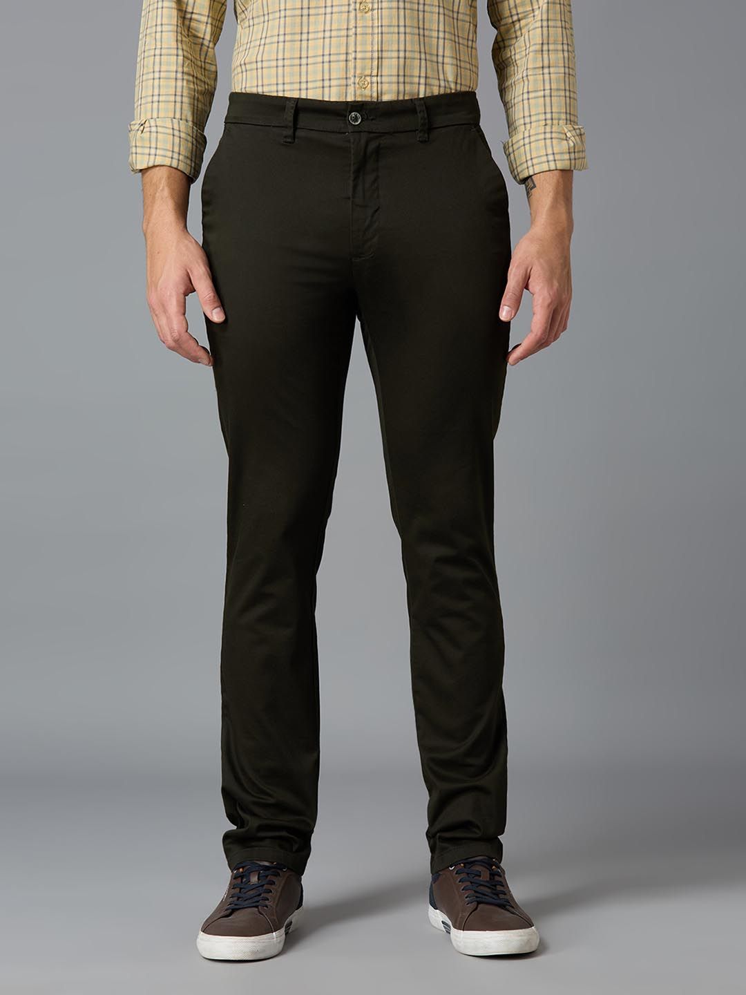 Reid & Taylor Men Tailored Chinos Trousers-picture-18