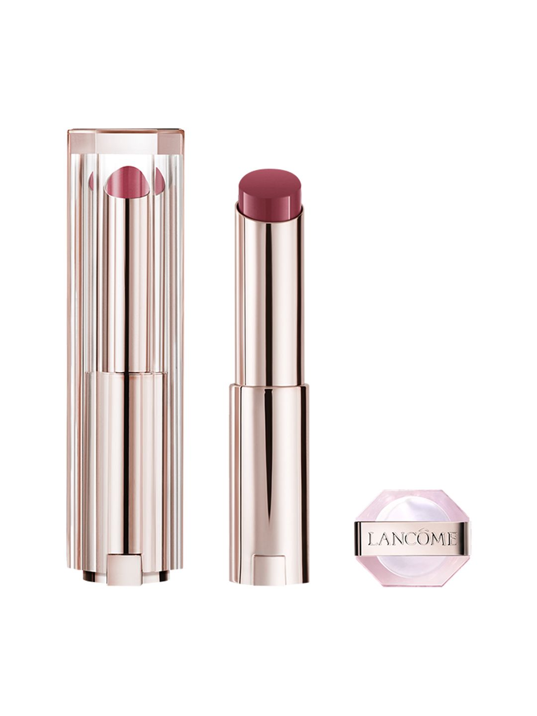 Lancome Lip Idole Non-Sticky Butterglow Glossy Lip Balm - Lisas Coral Glow 30-image-33