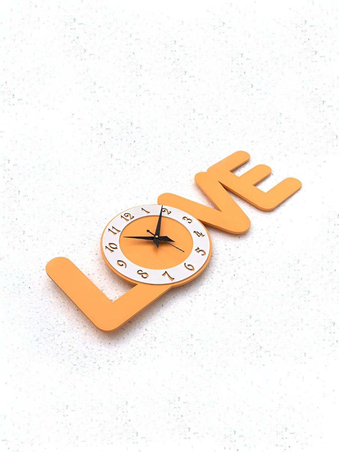 OLIVE TREE Yellow & White Traditional Wall Clock-image-17