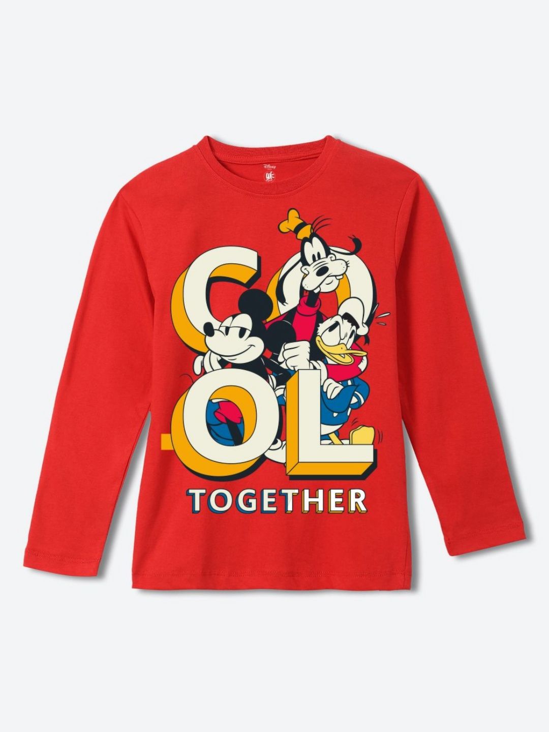 YK Disney Boys Printed Pure Cotton Applique T-shirt-picture-18