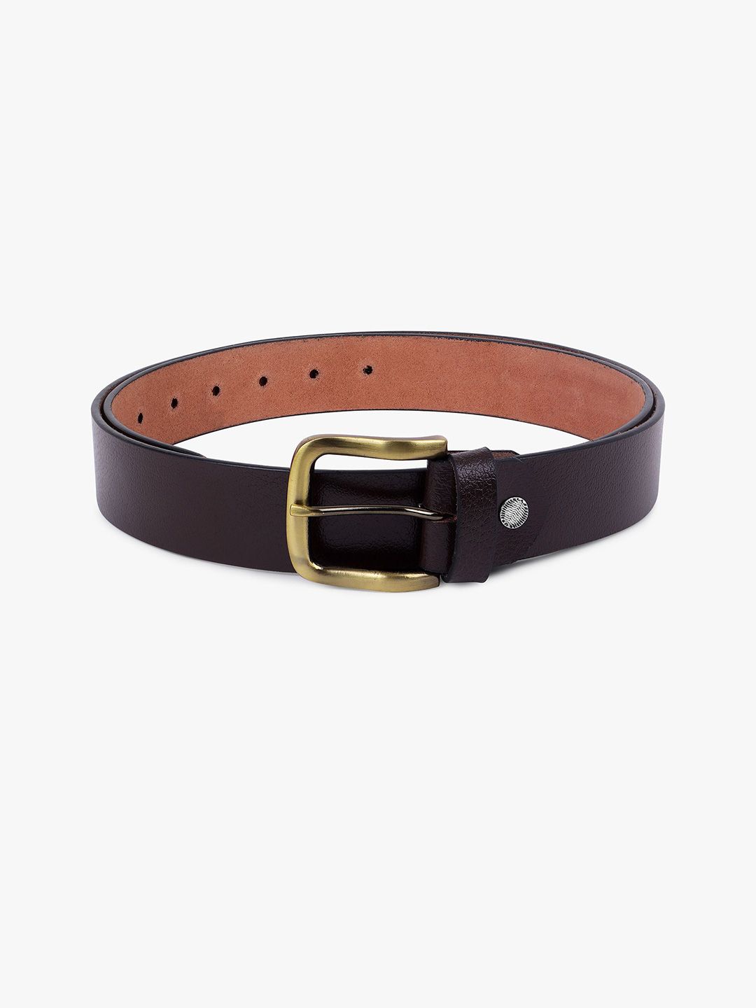 Provogue Men Textured Leather Formal Belt-picture-35