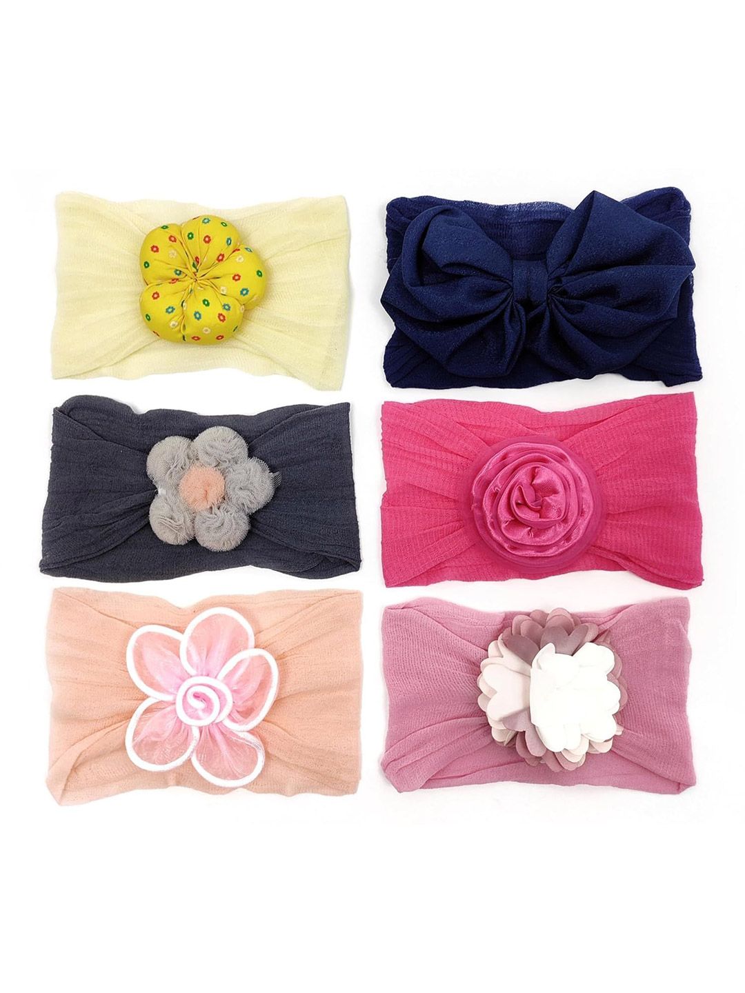BAESD Girls Set of 6 Embellished Hairband