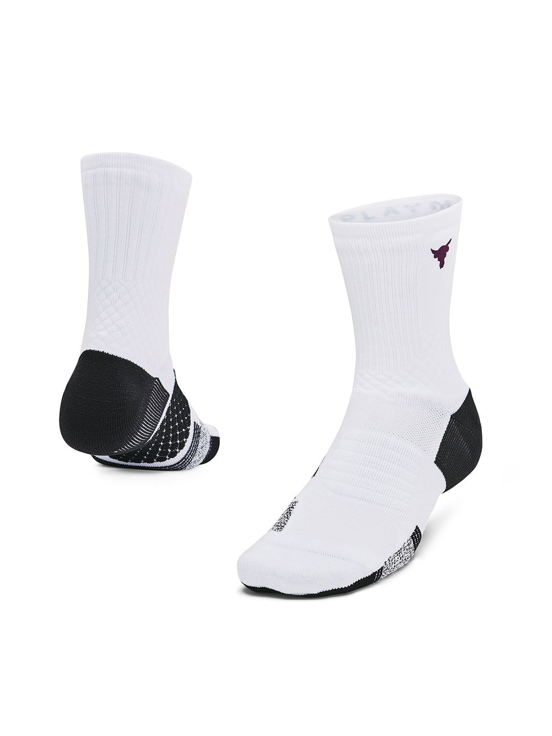 UNDER ARMOUR Project Rock ArmourDry Playmaker Mid-Crew Socks-picture-44