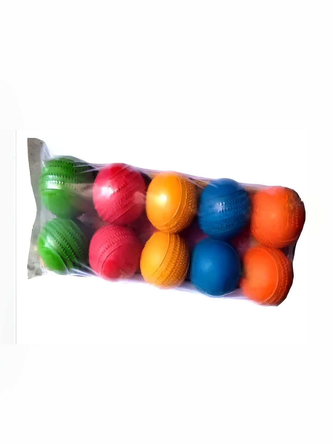 HackerX Pack Of 10 Trainy Sports Cricket Ball-picture-38