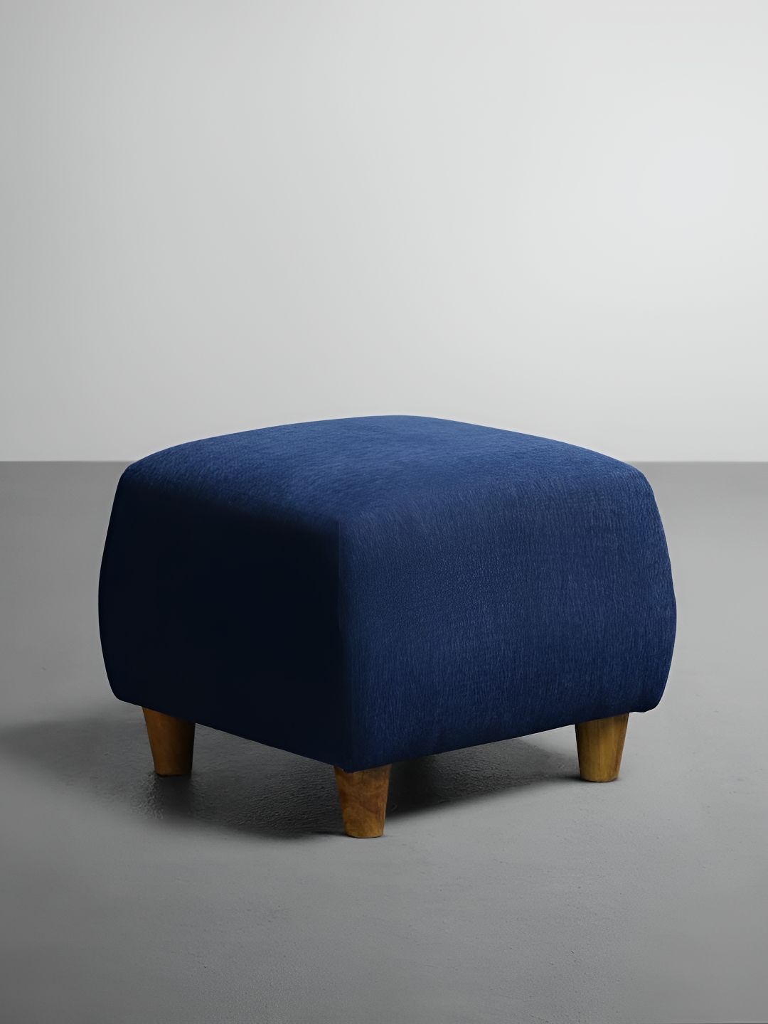 Sleepyhead Yolo Berry-Blue 1 Seat Ottoman-Fabric-picture-42