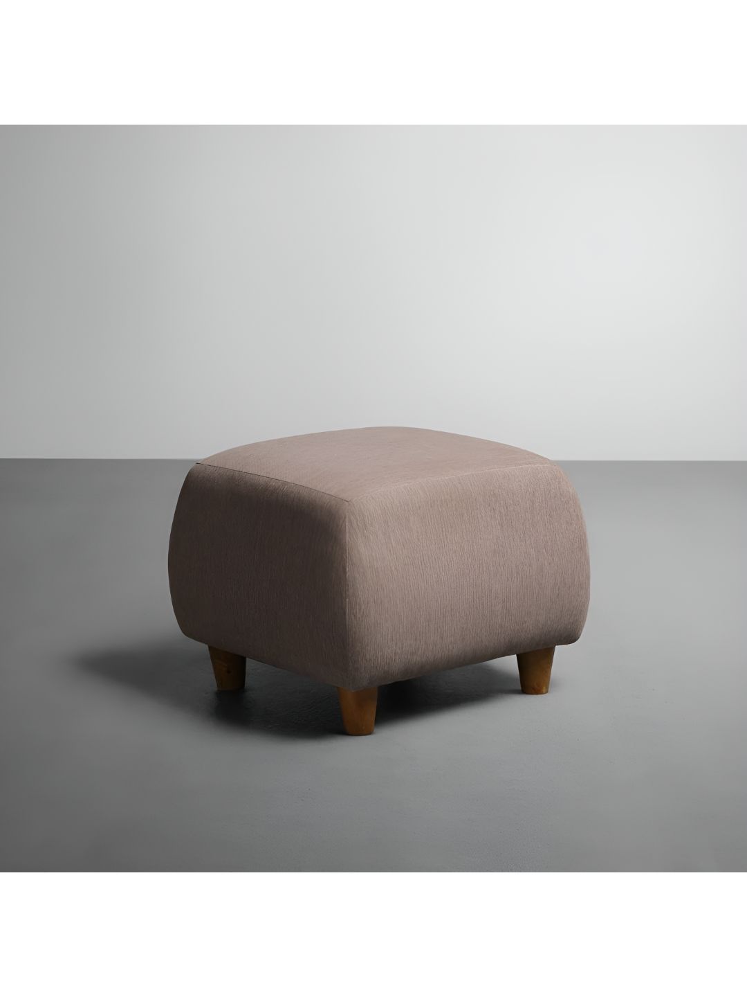 Sleepyhead Yolo Coco-Brown 1 Seater Ottoman-Fabric-picture-32