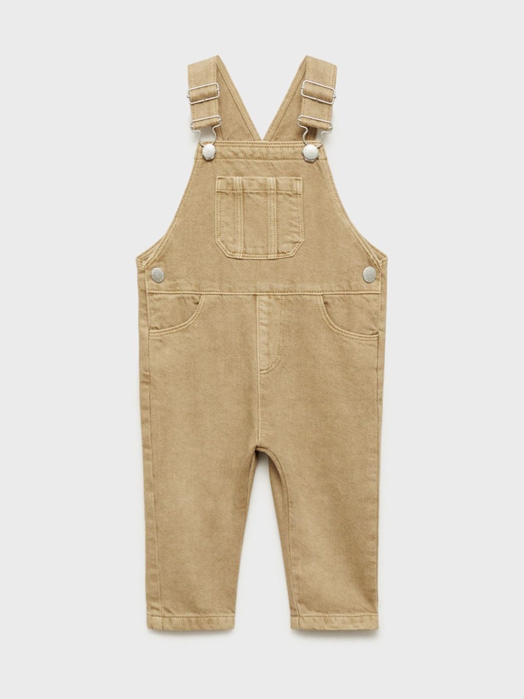 Mango Kids Boys Cotton Basic Jumpsuit-picture-42