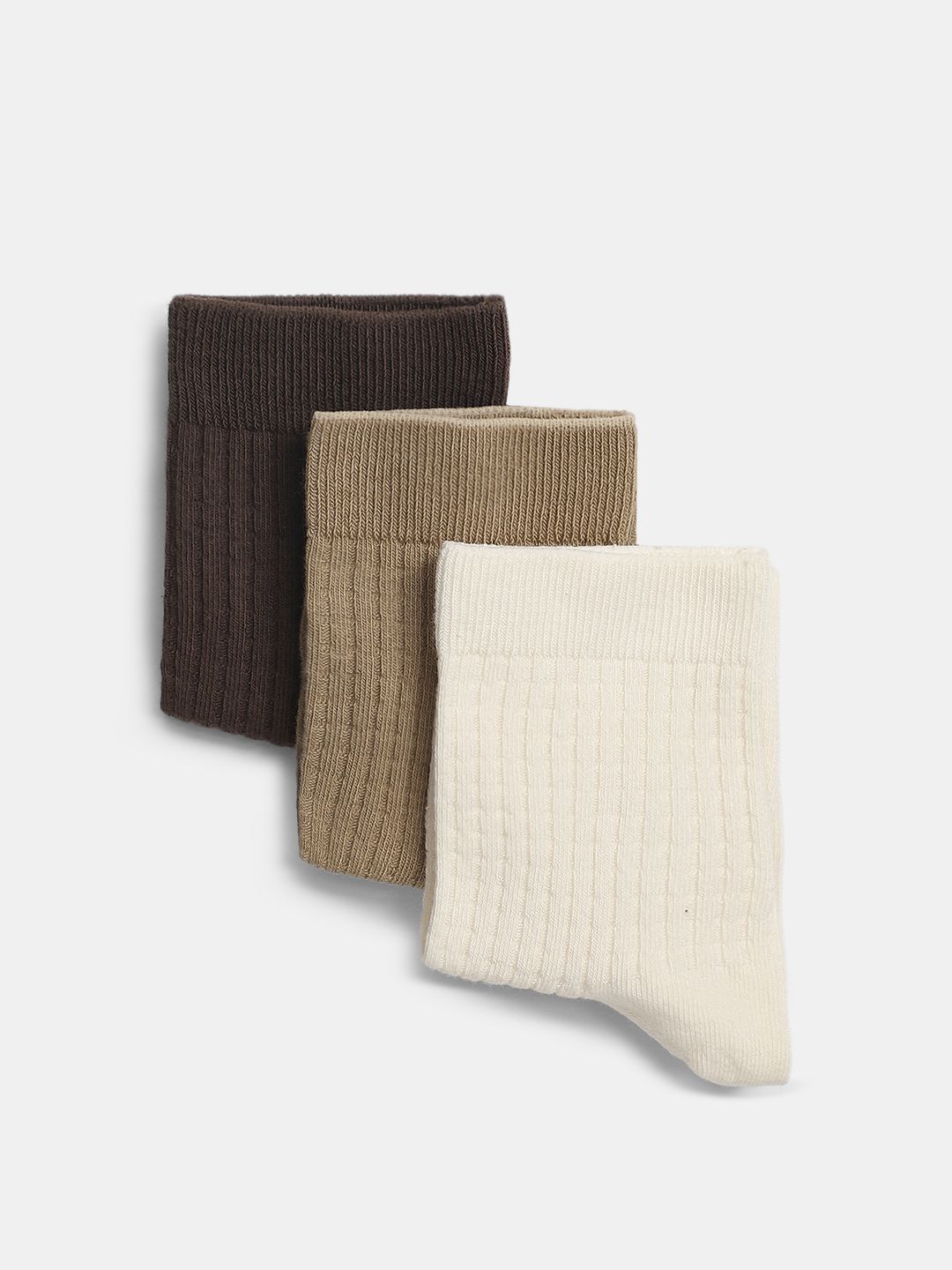 Jack & Jones Men Pack Of 3 Calf Liners Socks-picture-43
