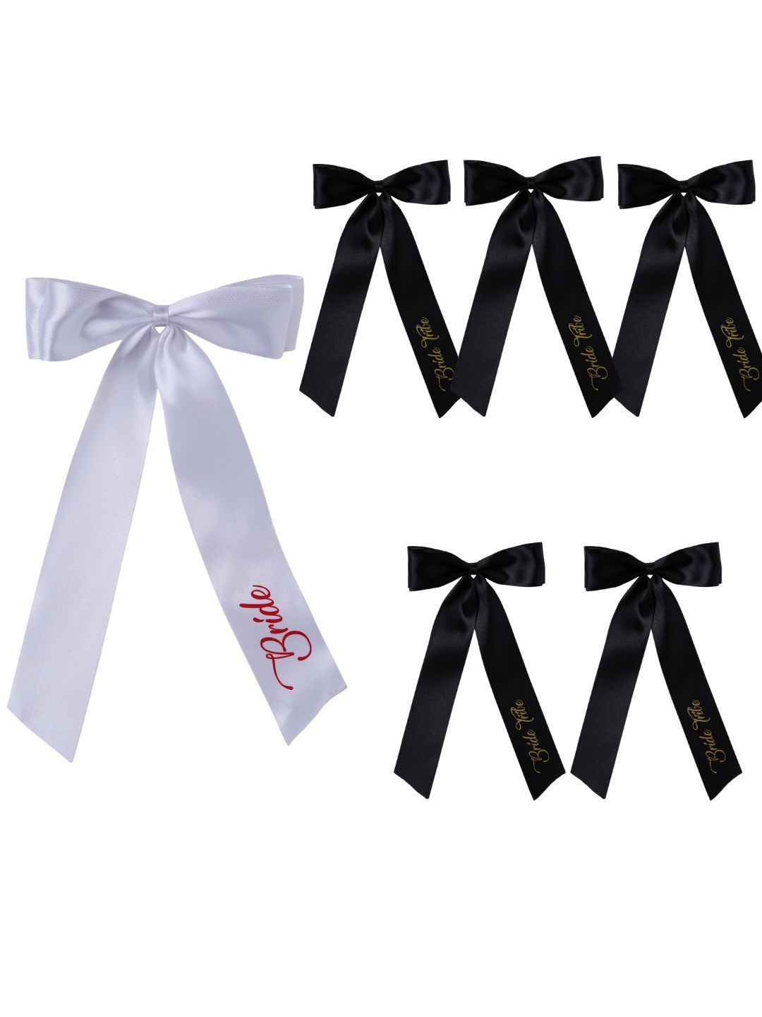 Arendelle Women Set of 6 French Barrette-picture-45