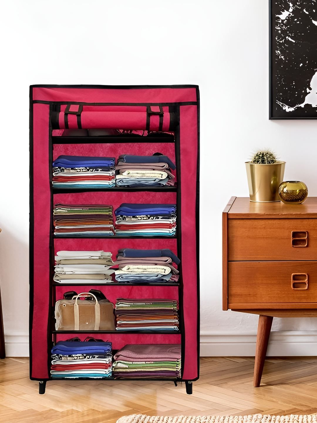 Urban Choice 6-Tier Rectangle ShoeRack-picture-48