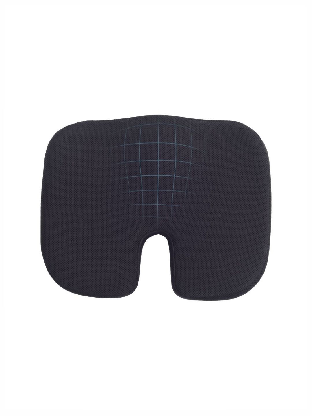 MAXNAP Sleep Support Black Memory Foam Filled Polyester Therapedic Pillow-image-4
