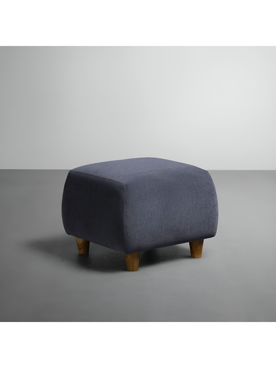 Sleepyhead Yolo Sesame Grey 1 Seater Ottoman-Fabric-picture-56