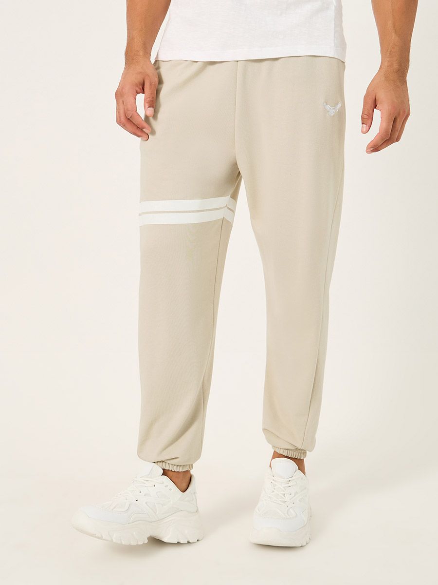 Styli Men Printed Relaxed-Fit Joggers-picture-15