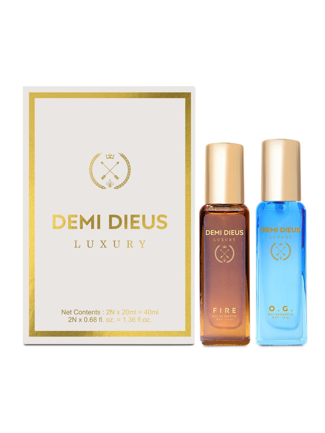 DEMI DIEUS Set Of 2 Fire & O.G Eau De Parfum - 20 ml Each-picture-3