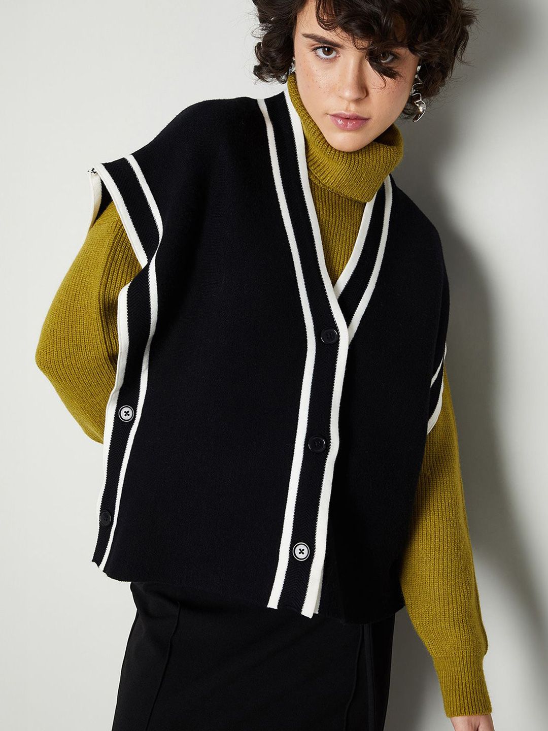 max Women Striped Cardigan-picture-53