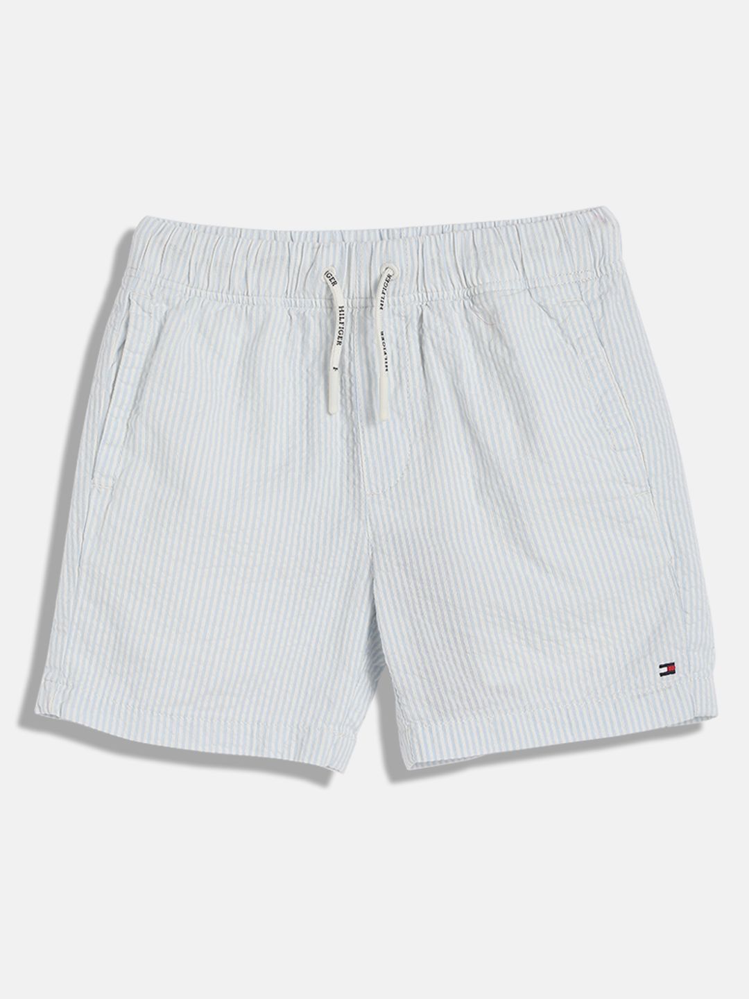 Tommy Hilfiger Boys Striped Chino Shorts Technology-picture-58