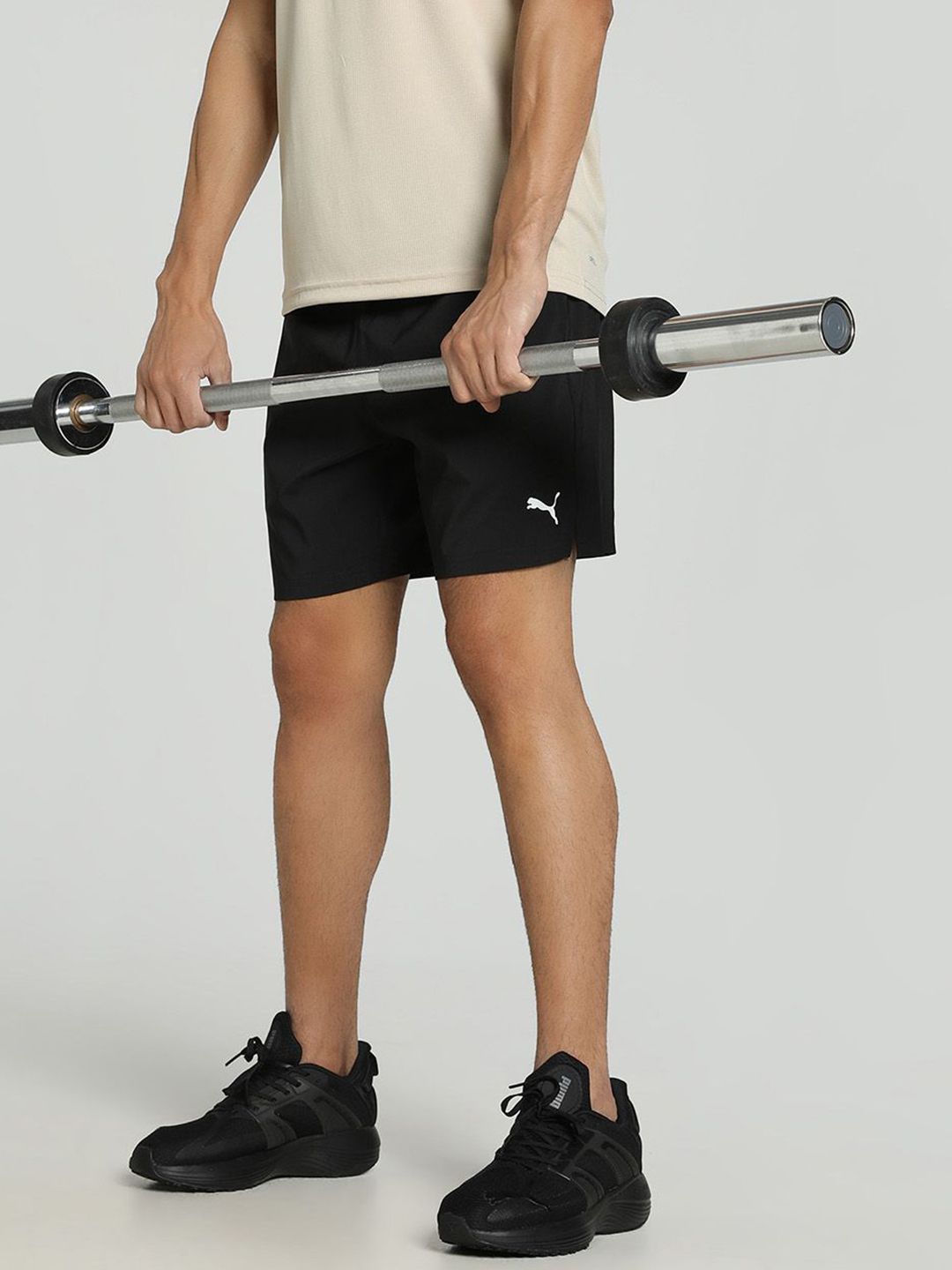 Puma Train All Day Men Mid Rise Woven Training Shorts-picture-35