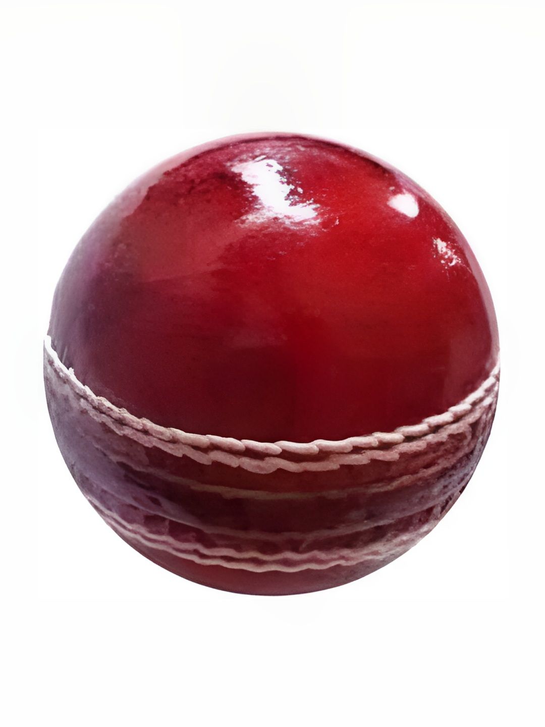 HackerX Leather Sports Cricket Ball-picture-31