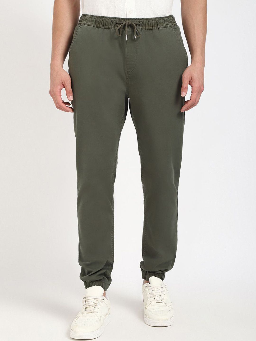 Tommy Hilfiger Men Tjm Austin Jog Tapered Fit Mid-Rise Joggers-picture-35