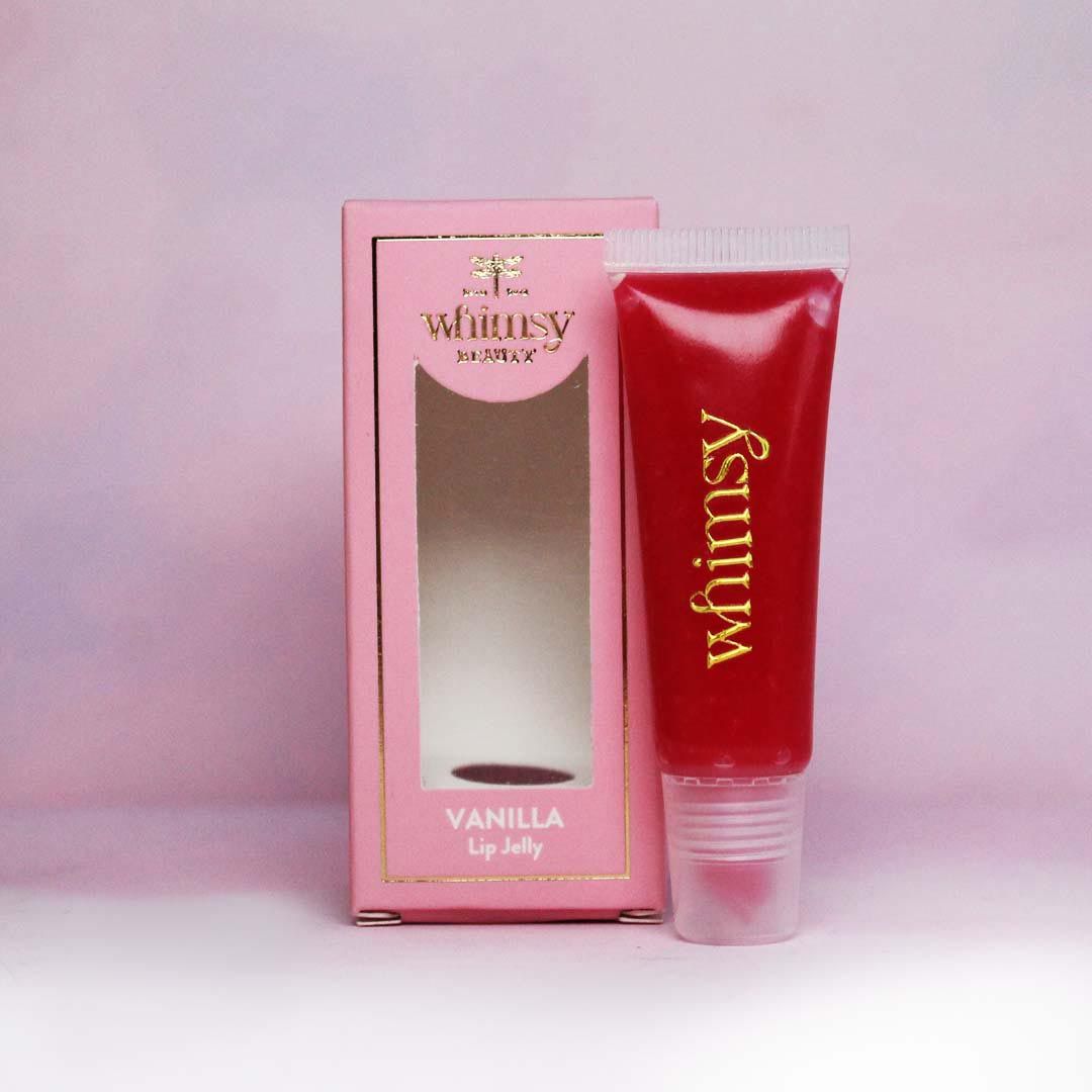 Whimsy Beauty Teen & Preteen Girls Safe & Organic Lip Jelly Balm - 15 g - Vanilla Pink-picture-11